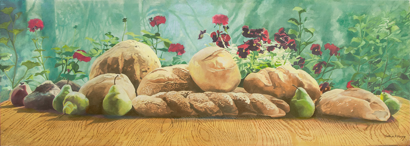 Kathryn Heuzey - Giclee