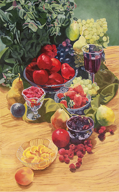 Kathryn Heuzey - Giclee