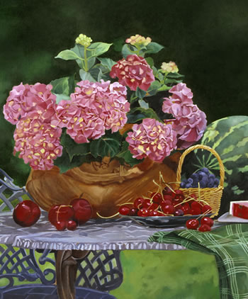 Kathryn Heuzey - Giclee